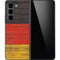German Flag Dark Wood Galaxy Z Fold5 5G Skin